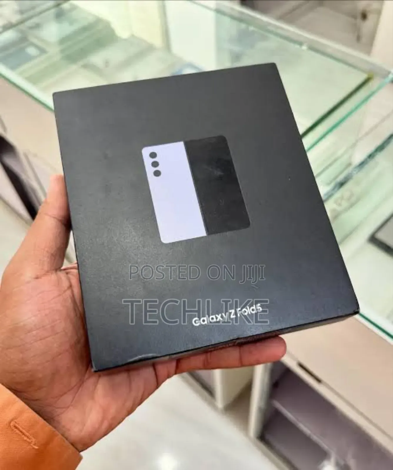 New Samsung Galaxy Z Fold 5 1 TB Black