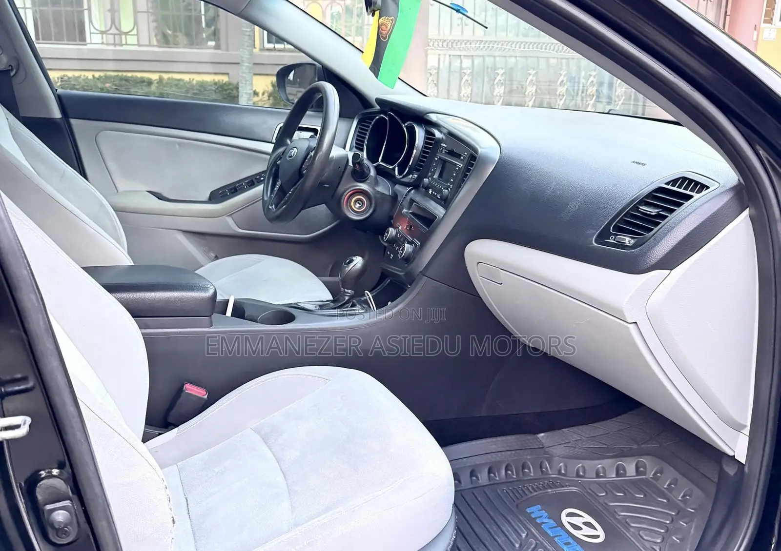 Kia Optima EX 4dr Sedan (2.4L 4cyl 6A) 2013 Black