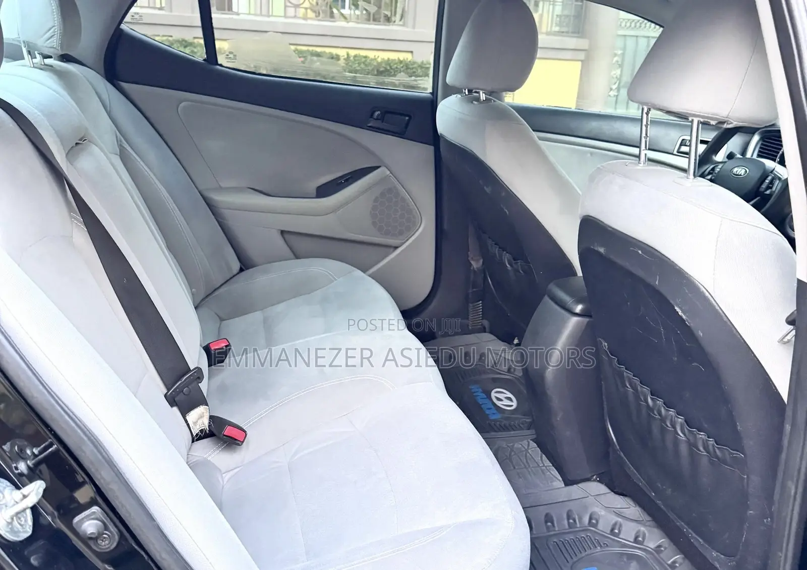 Kia Optima EX 4dr Sedan (2.4L 4cyl 6A) 2013 Black