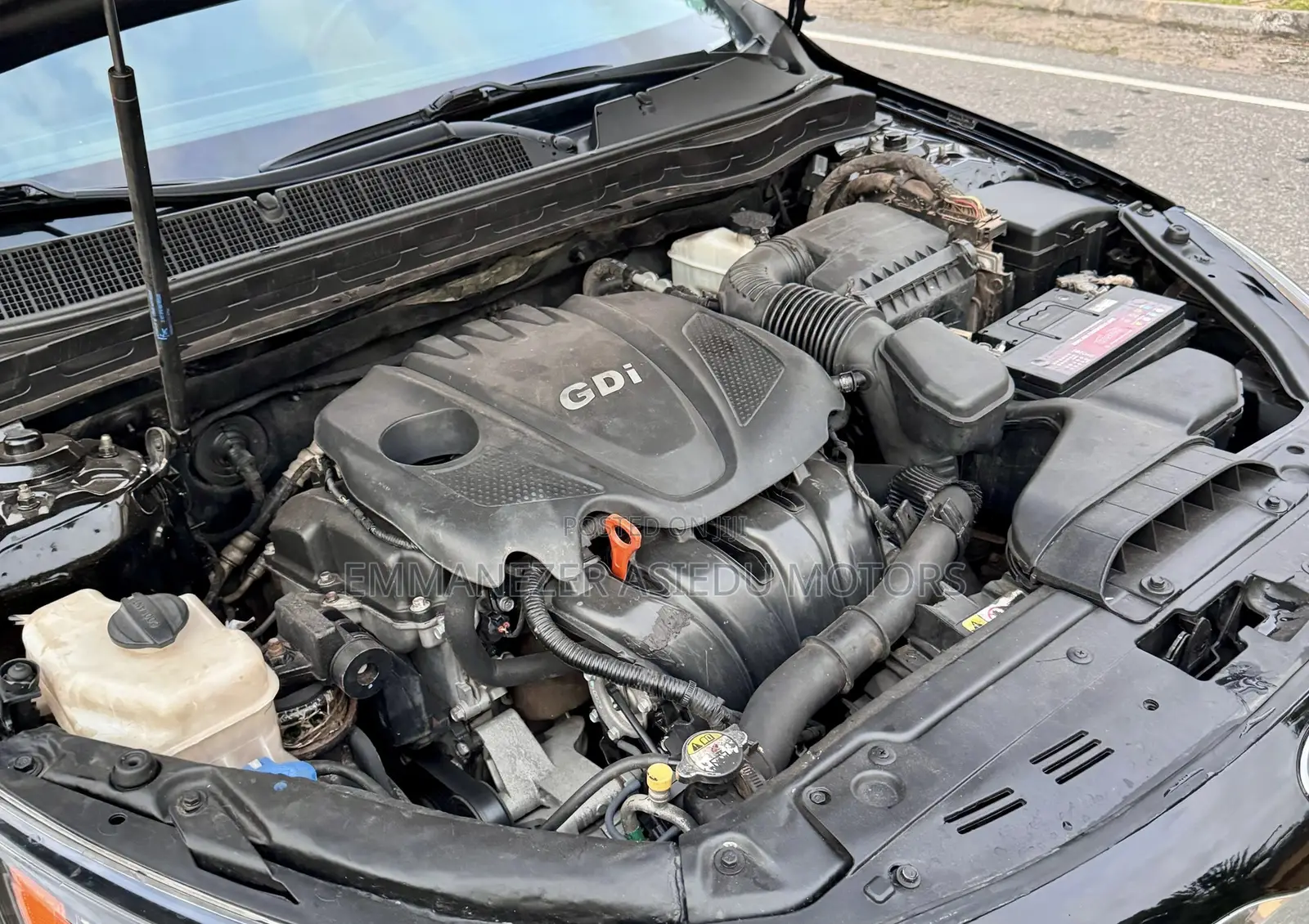 Kia Optima EX 4dr Sedan (2.4L 4cyl 6A) 2013 Black