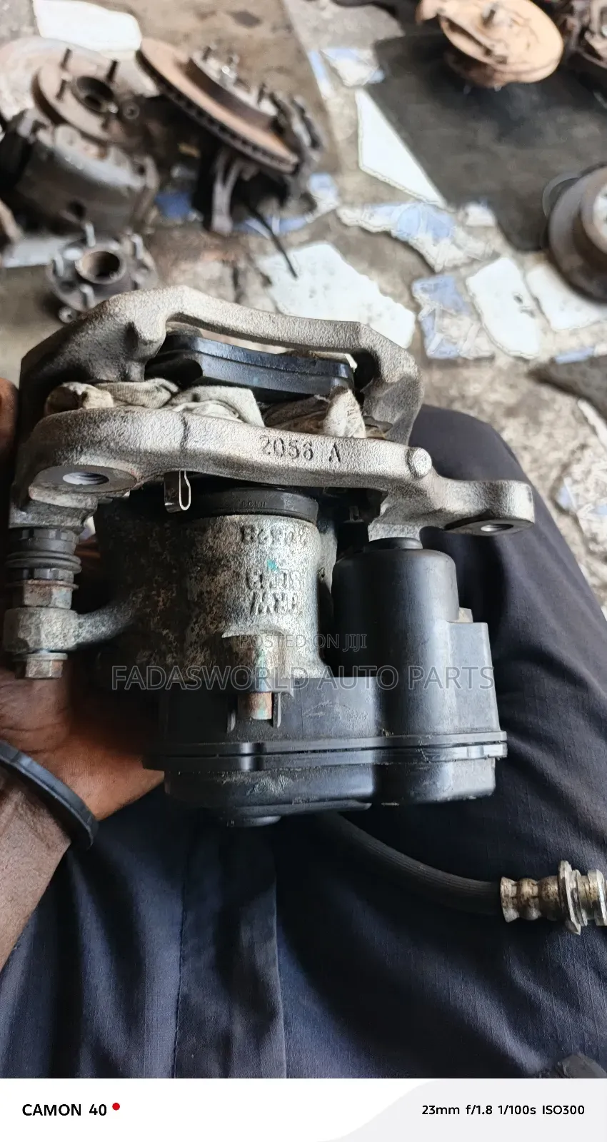 2018/2023 Nissan Rogue/Qashqai Back Caliper