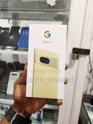 New Google Pixel 7 128 GB Gold