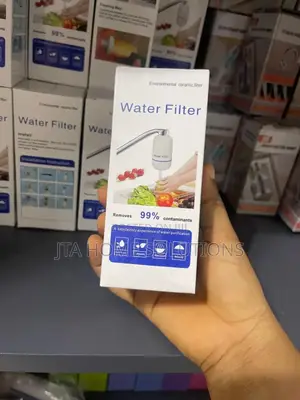 Kitchen Water Filter. Removes Dirt, Rust and Impurities From Water