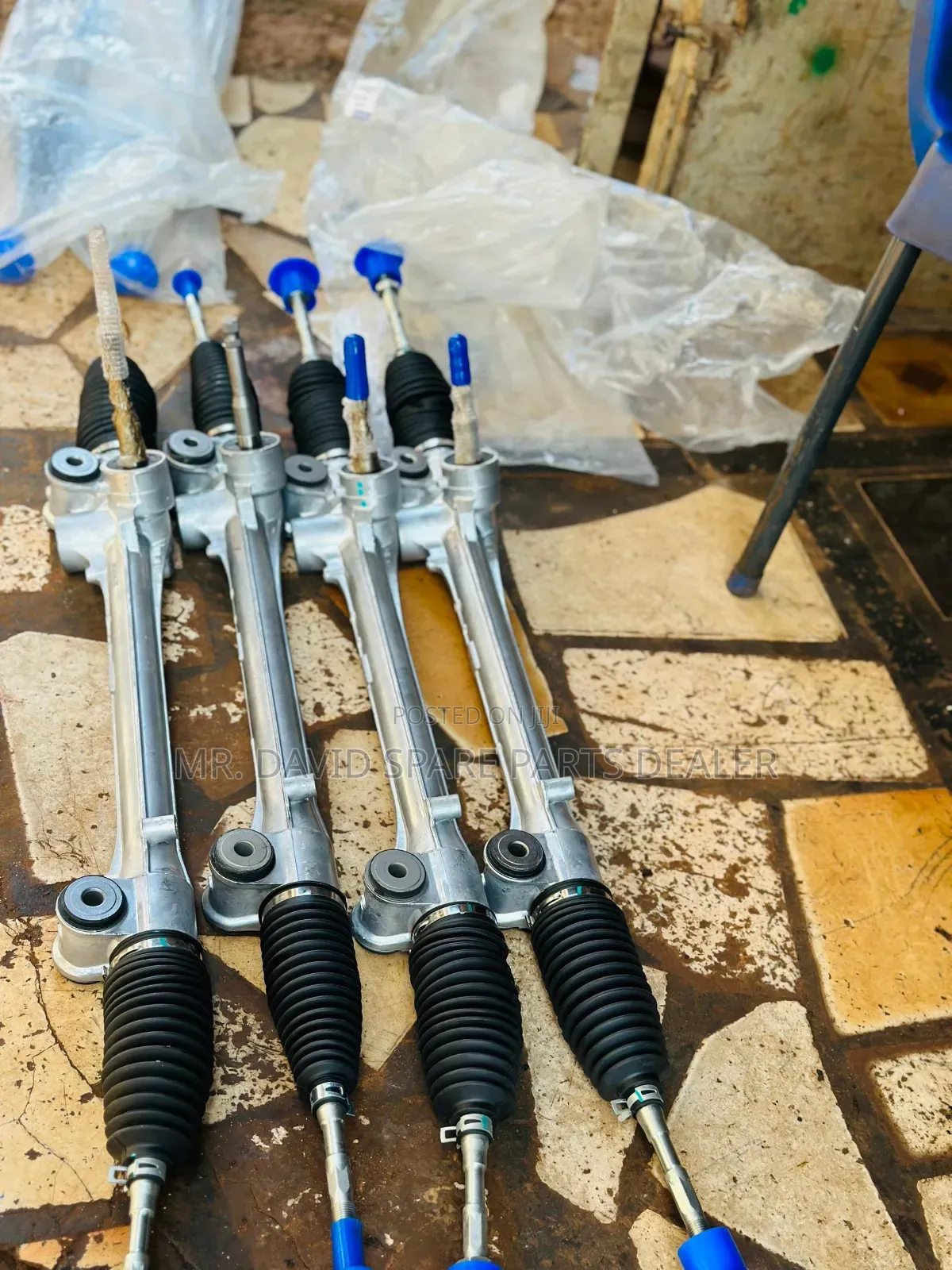Toyota Vitz, Yaris, Belta 2008,2009 Steering Rack (New)