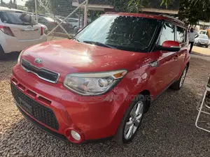 Kia Soul 4dr Wagon (1.6L 4cyl 6A) 2015 Red