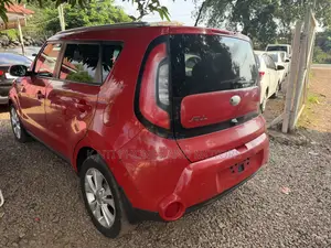 Kia Soul 4dr Wagon (1.6L 4cyl 6A) 2015 Red