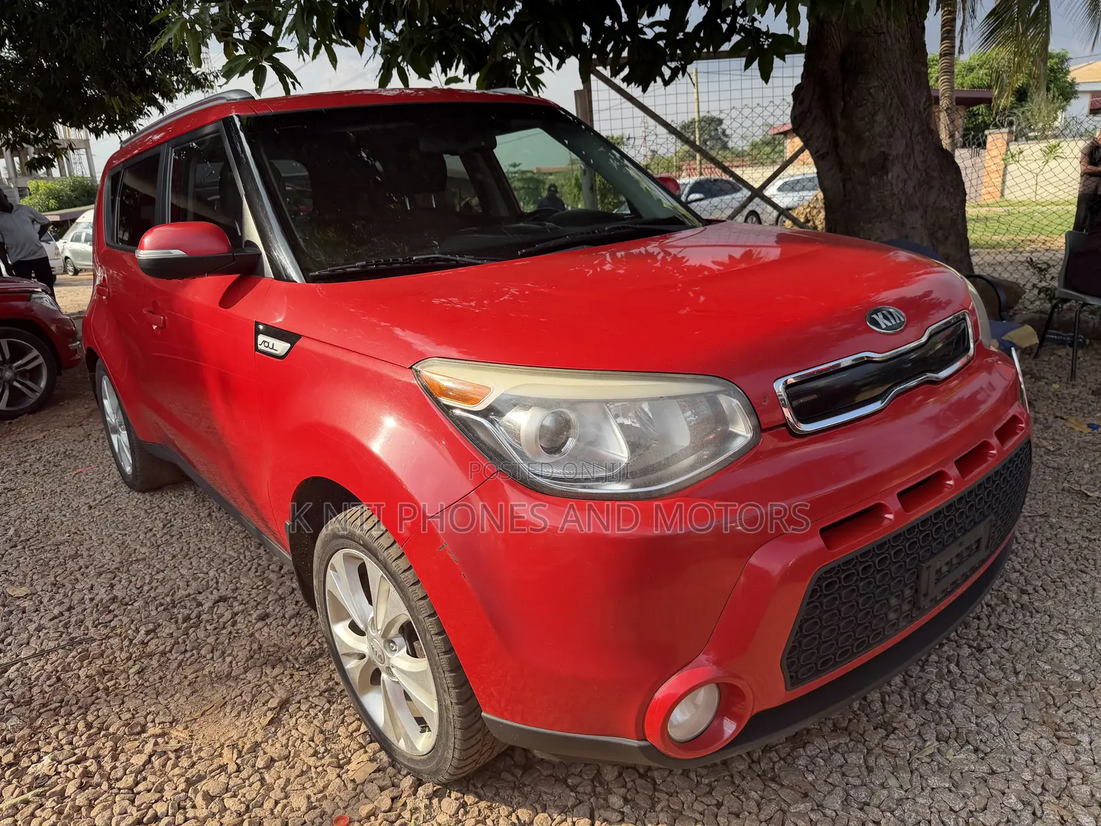 Kia Soul 4dr Wagon (1.6L 4cyl 6A) 2015 Red