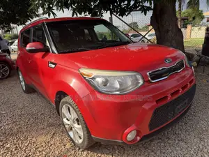 Kia Soul 4dr Wagon (1.6L 4cyl 6A) 2015 Red