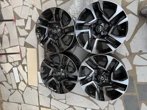 Home Used Toyota Hilux Rims