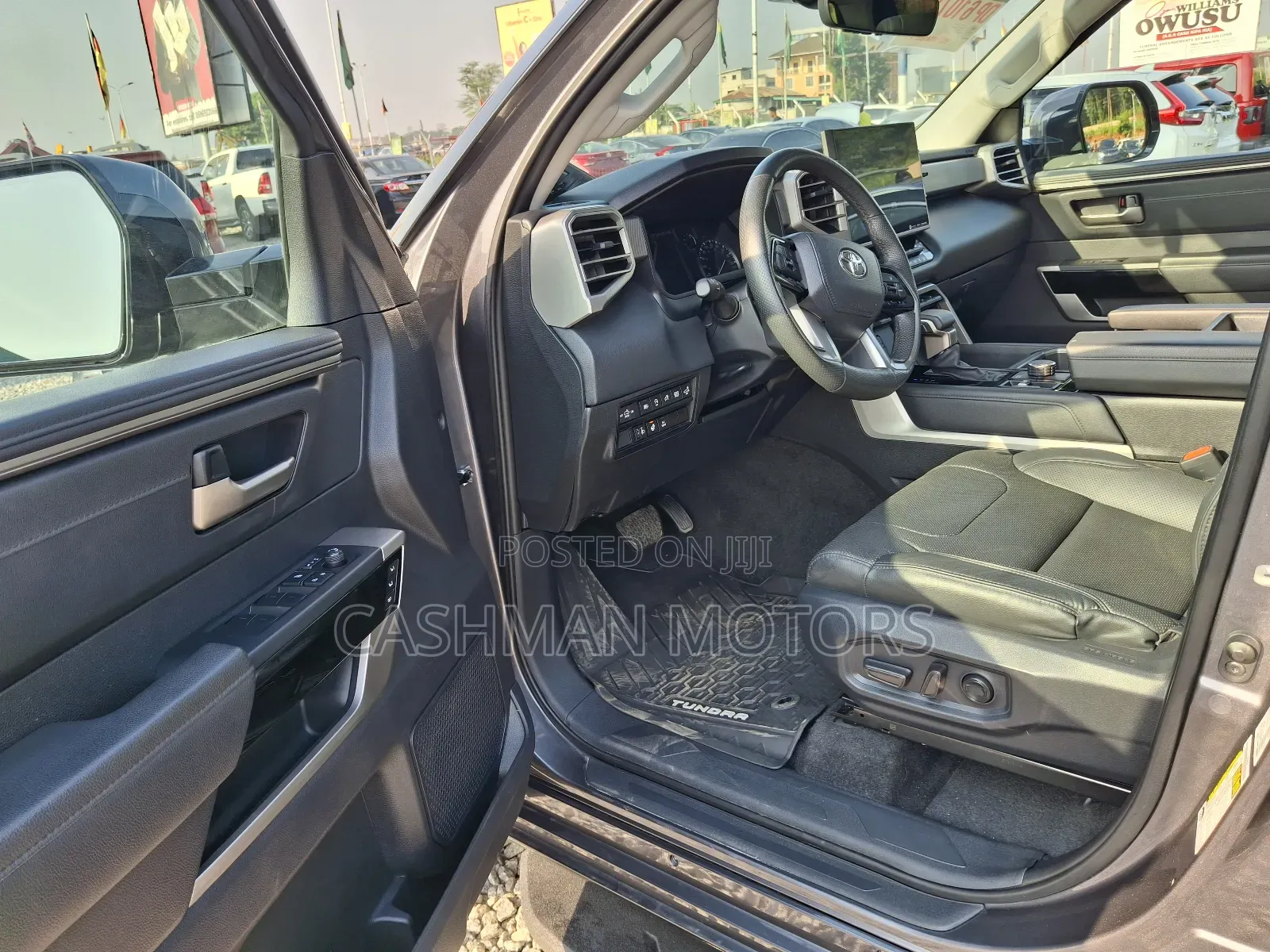Toyota Tundra Limited 2022 Gray