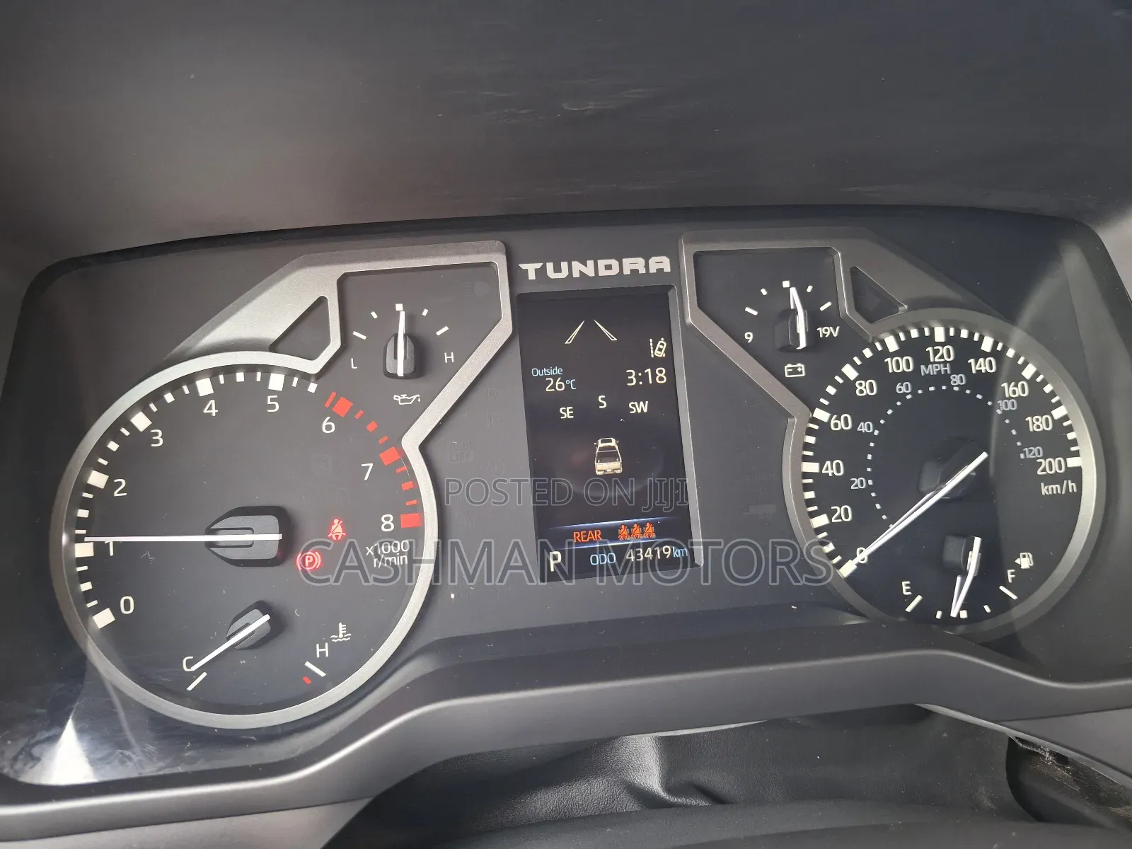 Toyota Tundra Limited 2022 Gray
