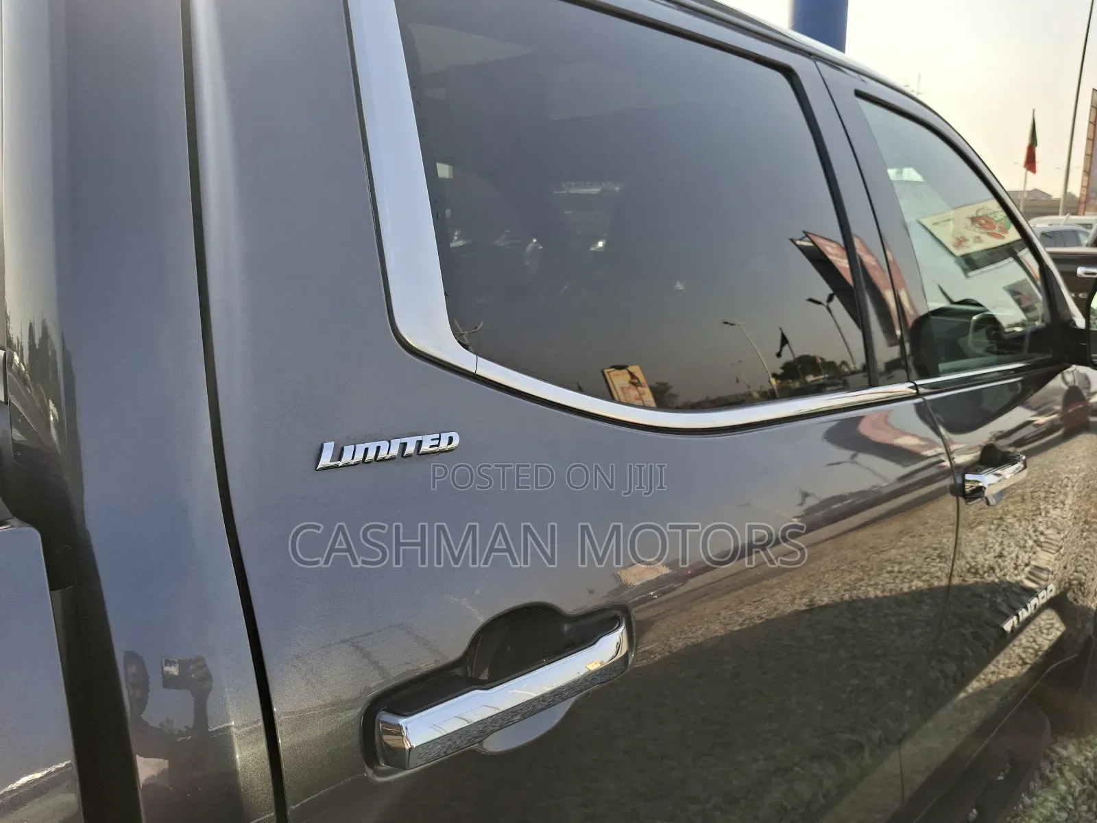 Toyota Tundra Limited 2022 Gray
