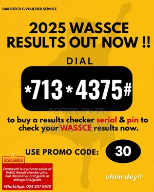 Waec Checkers Bece/Wassce/Novdec