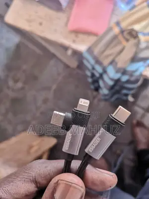 Essager 2in1 65w iPhone Type C Charger Cable