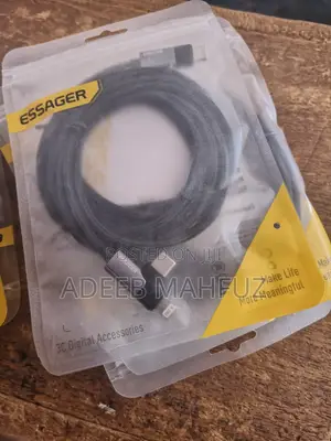 Essager 2in1 65w iPhone Type C Charger Cable