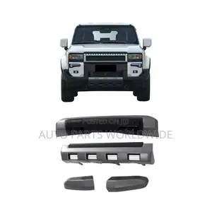 Land Cruiser Prado Rear Bumper 2023-2025