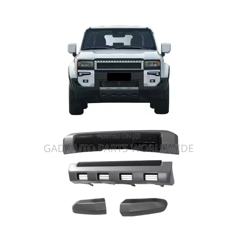 Land Cruiser Prado Rear Bumper 2023-2025
