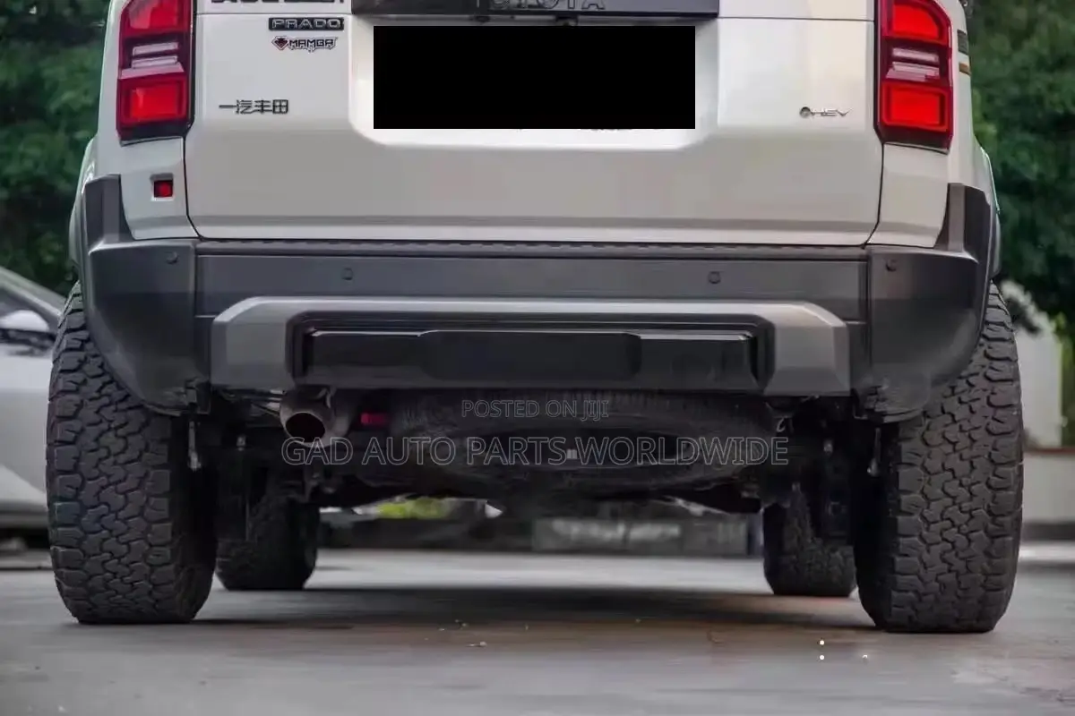 Land Cruiser Prado Rear Bumper 2023-2025