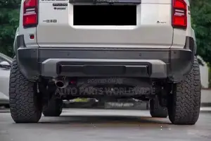 Land Cruiser Prado Rear Bumper 2023-2025