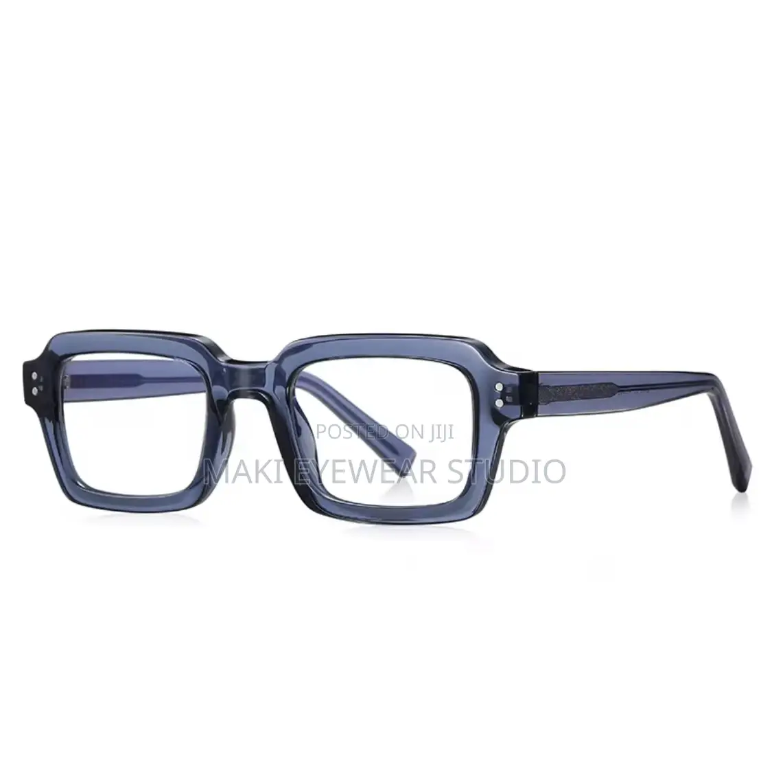 Square Computer Glasses - Anti Blue Light Glasses With Uv Protection