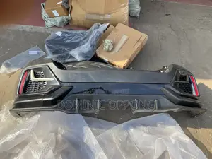 Honda Civic 2019-2020 Hatchback Back Bumper Complete