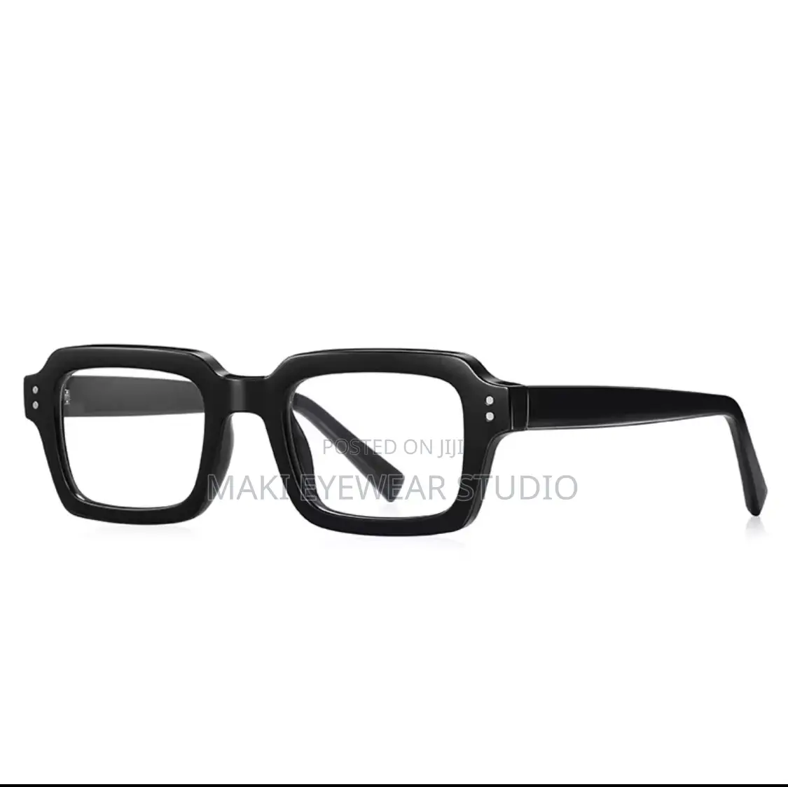 Square Computer Glasses - Anti Blue Light Glasses With Uv Protection