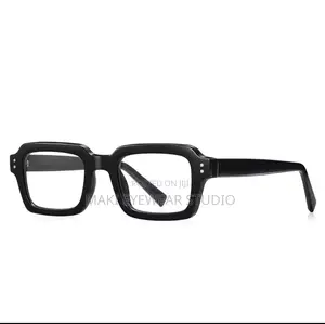 Square Computer Glasses - Anti Blue Light Glasses With Uv Protection