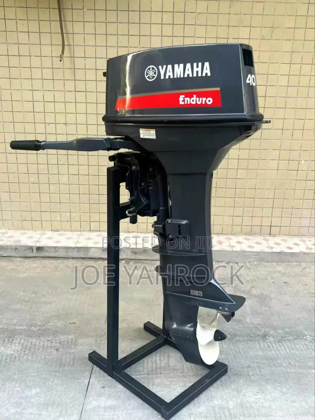 Original 2 Stroke 40hp Yamaha Outboard Motor Side Gear Long Shaft