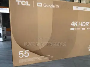 TCL 55-Inch Google Tv Ultra Hd Entertainment System