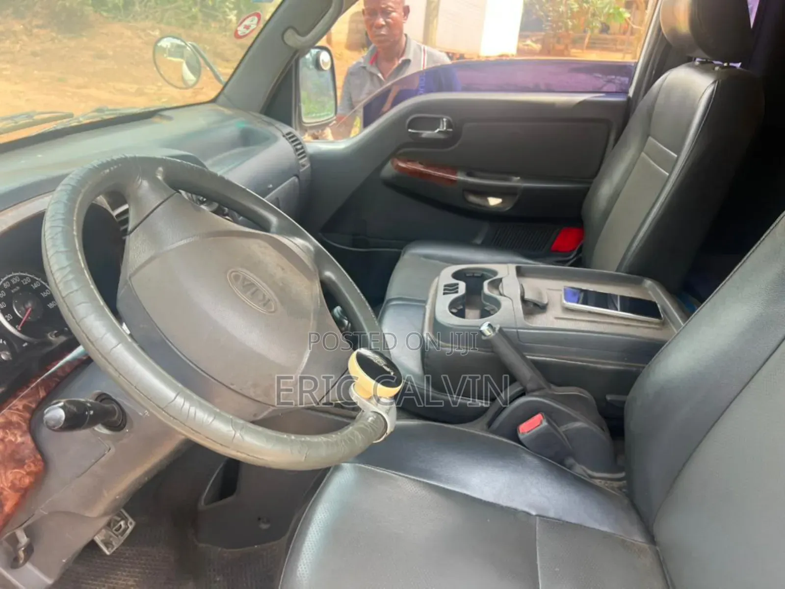 Kia Bongo 3 Container