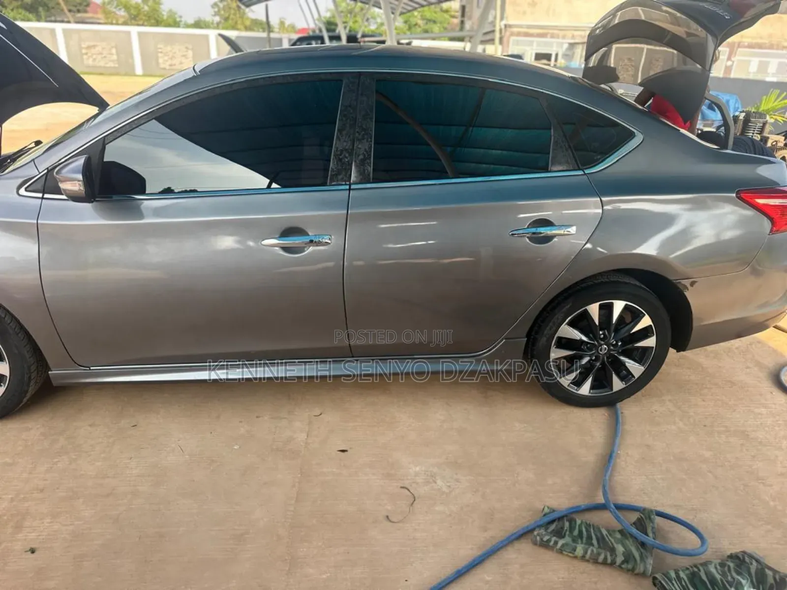 Nissan Sentra SR Turbo 2019 Gray