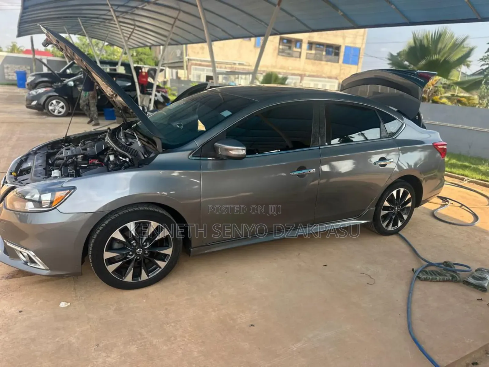 Nissan Sentra SR Turbo 2019 Gray