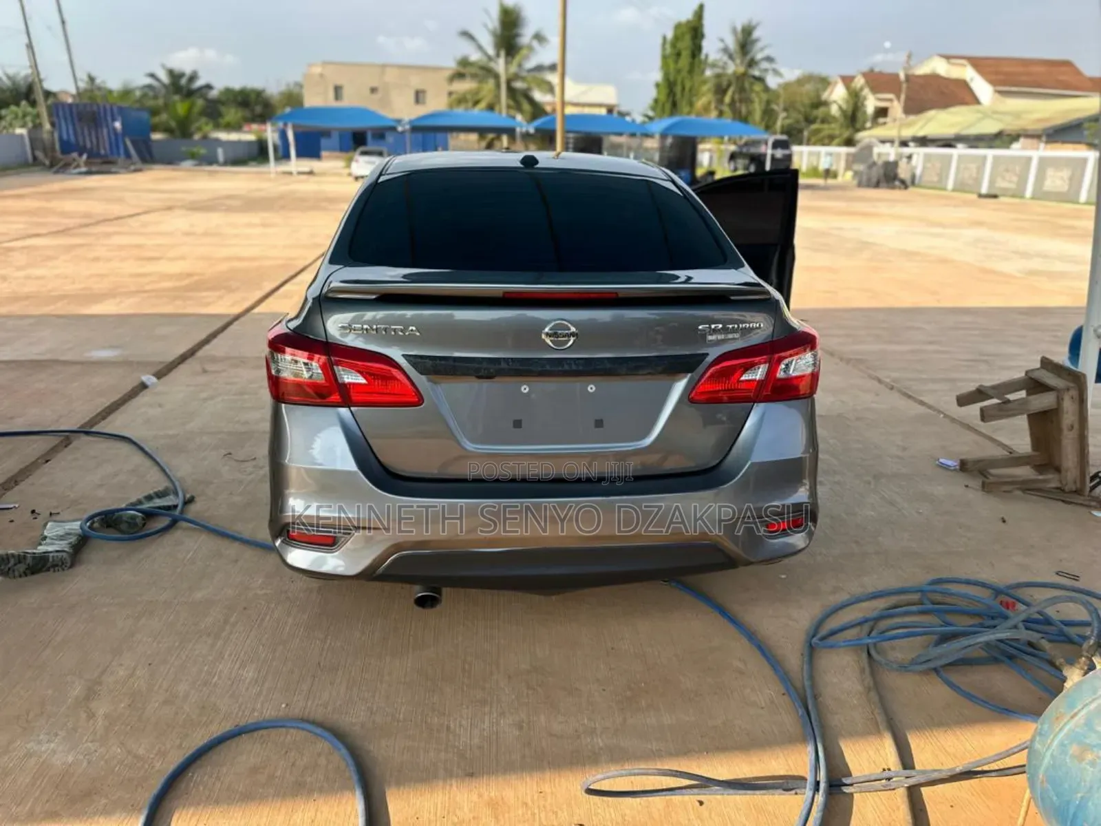 Nissan Sentra SR Turbo 2019 Gray