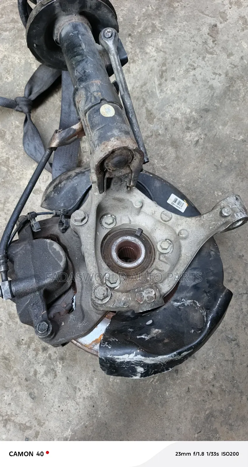 Equinox/Saturn Vue/GMC Front Shock Complete
