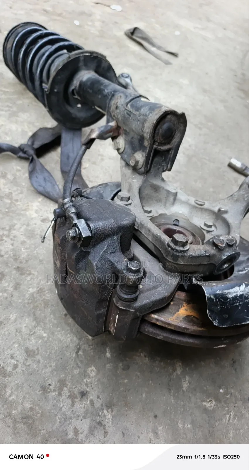 Equinox/Saturn Vue/GMC Front Shock Complete