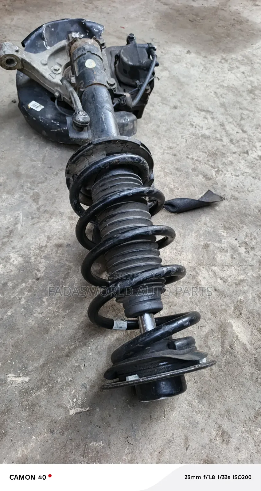 Equinox/Saturn Vue/GMC Front Shock Complete