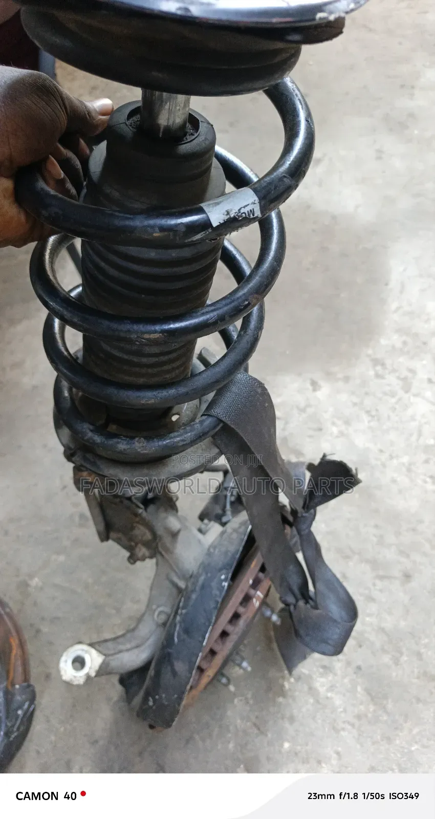 Equinox/Saturn Vue/GMC Front Shock Complete