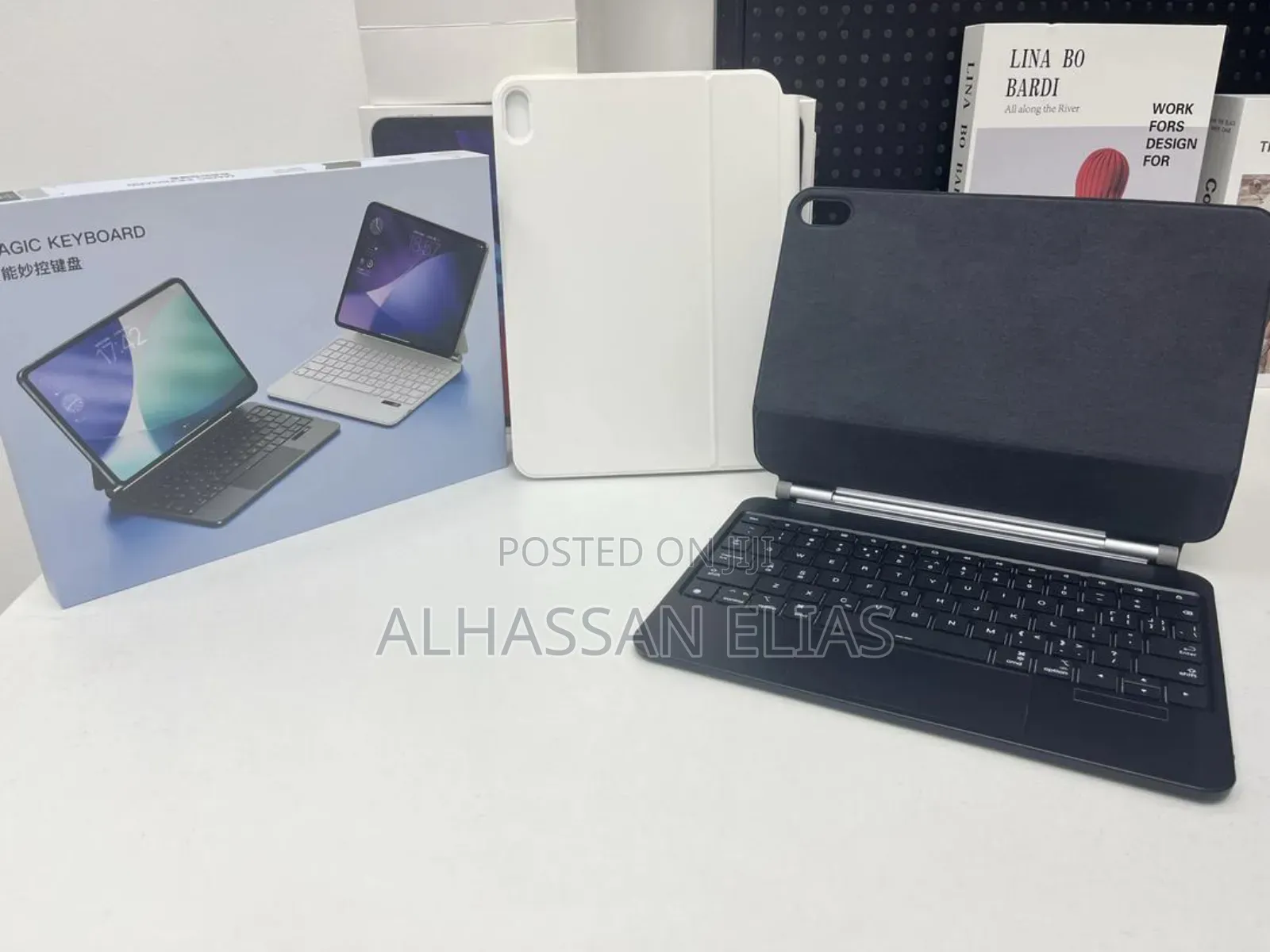 iPad 11th A16 And Apple iPad 10th Generation Magic Keyboard (Black)