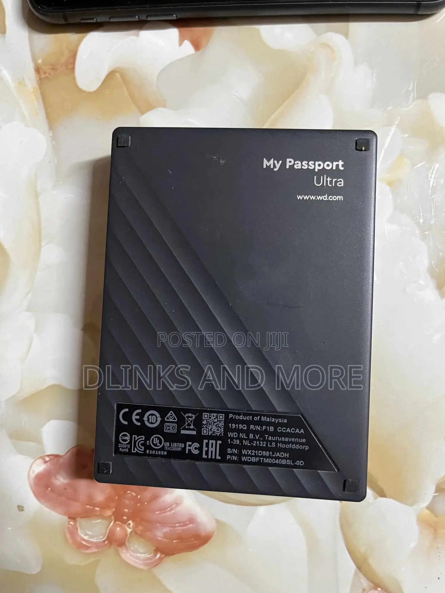 External Hard Drive for Sale