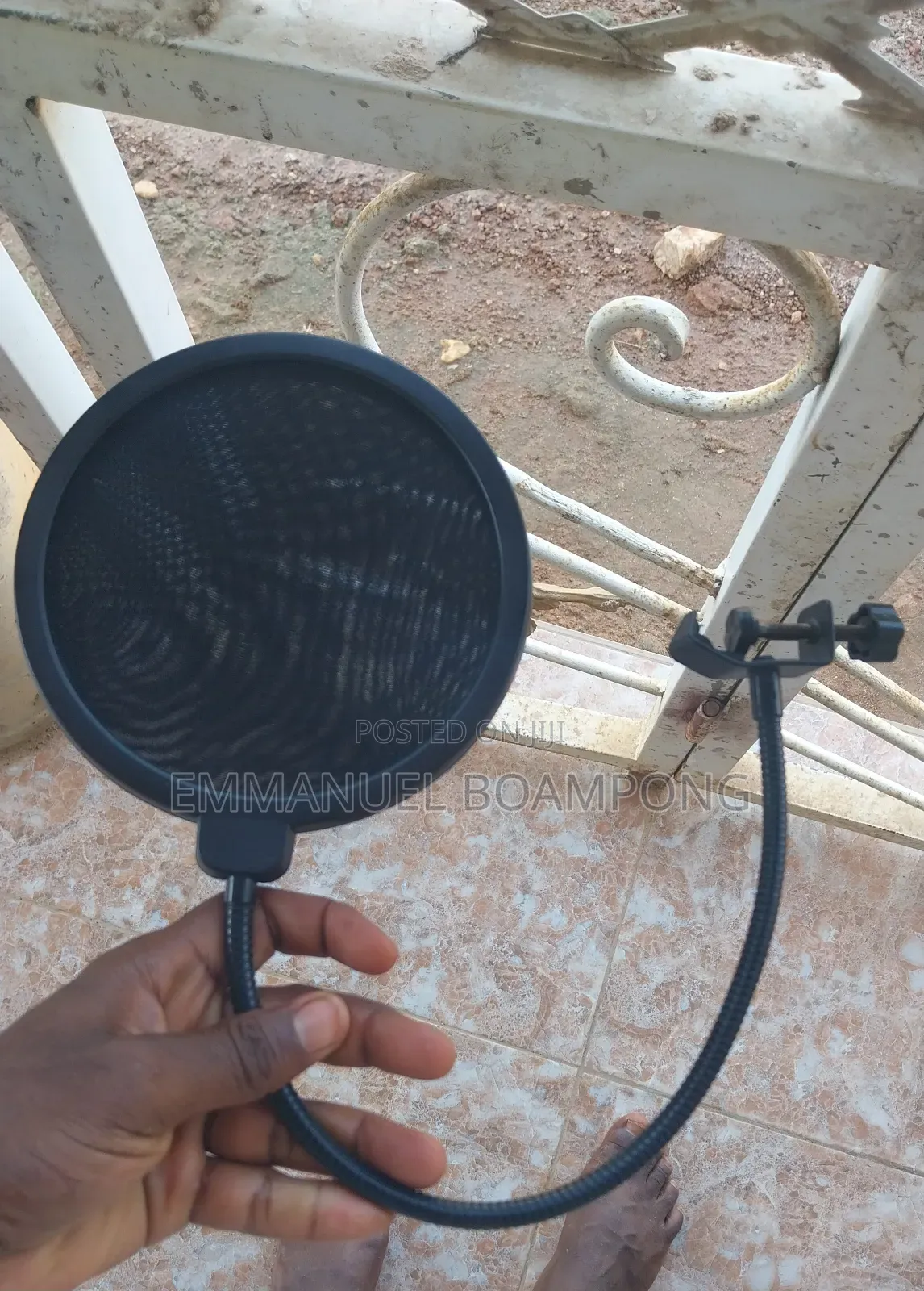 Microphone Pop Filter