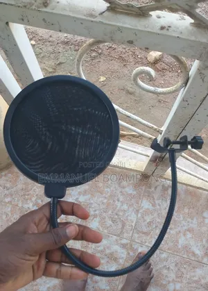 Microphone Pop Filter