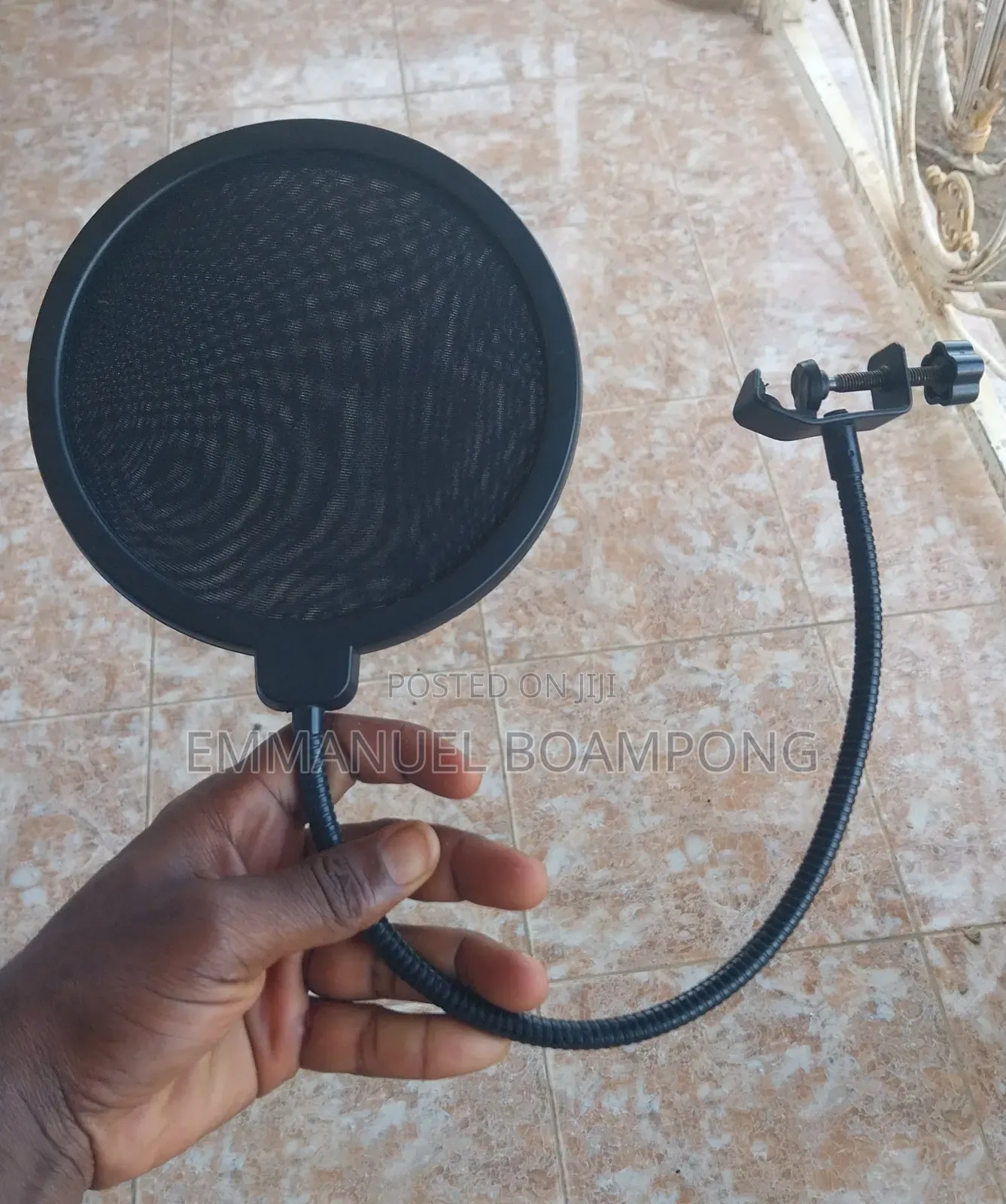 Microphone Pop Filter