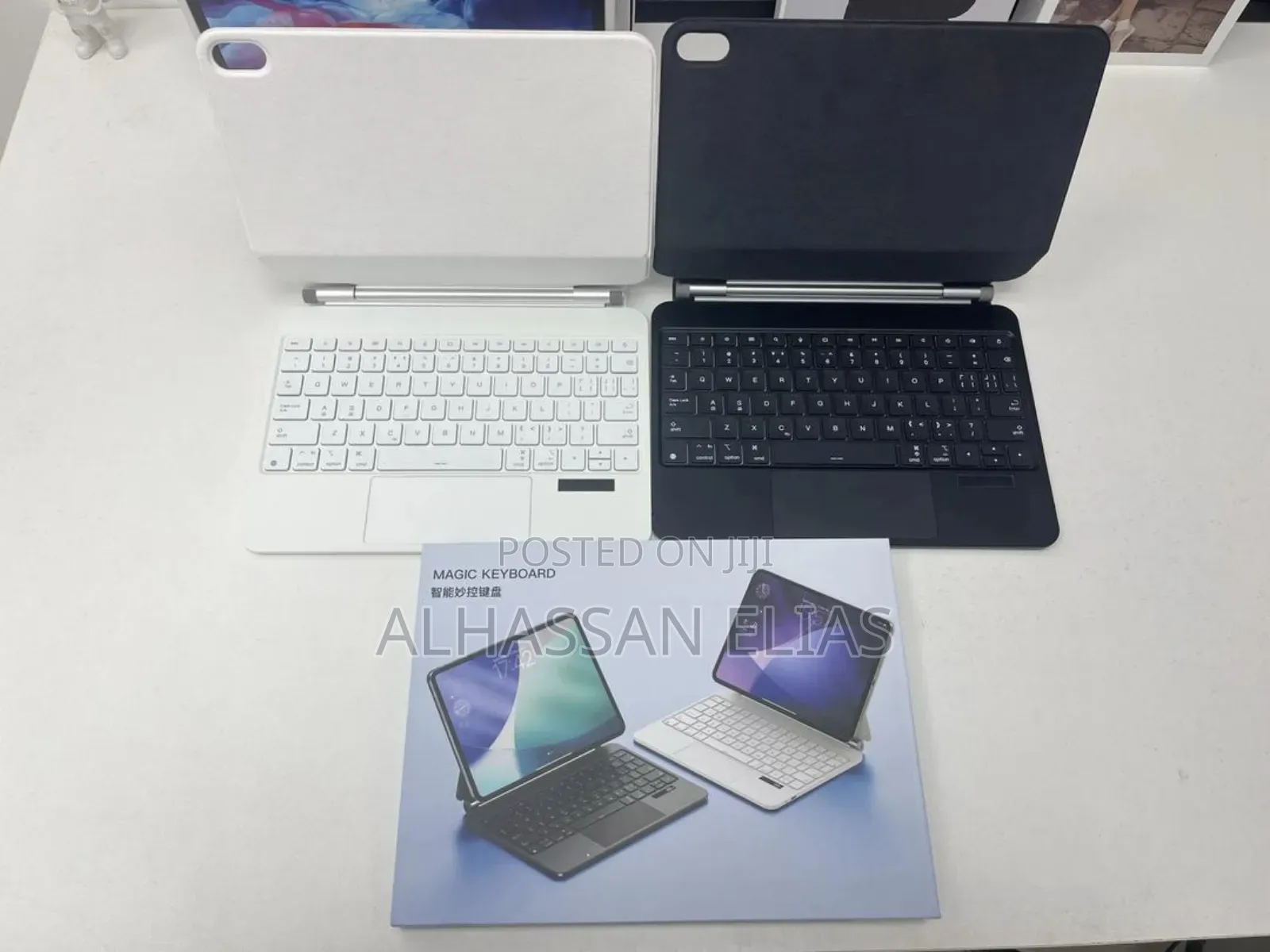 iPad 11th A16 And Apple iPad 10th Generation Magic Keyboard (White)