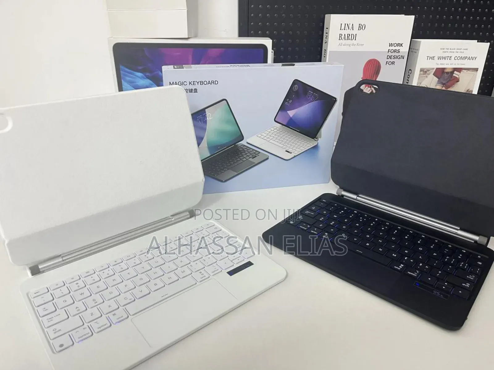 iPad 11th A16 And Apple iPad 10th Generation Magic Keyboard (White)