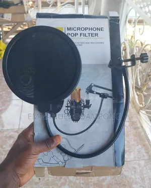 Microphone Pop Filter