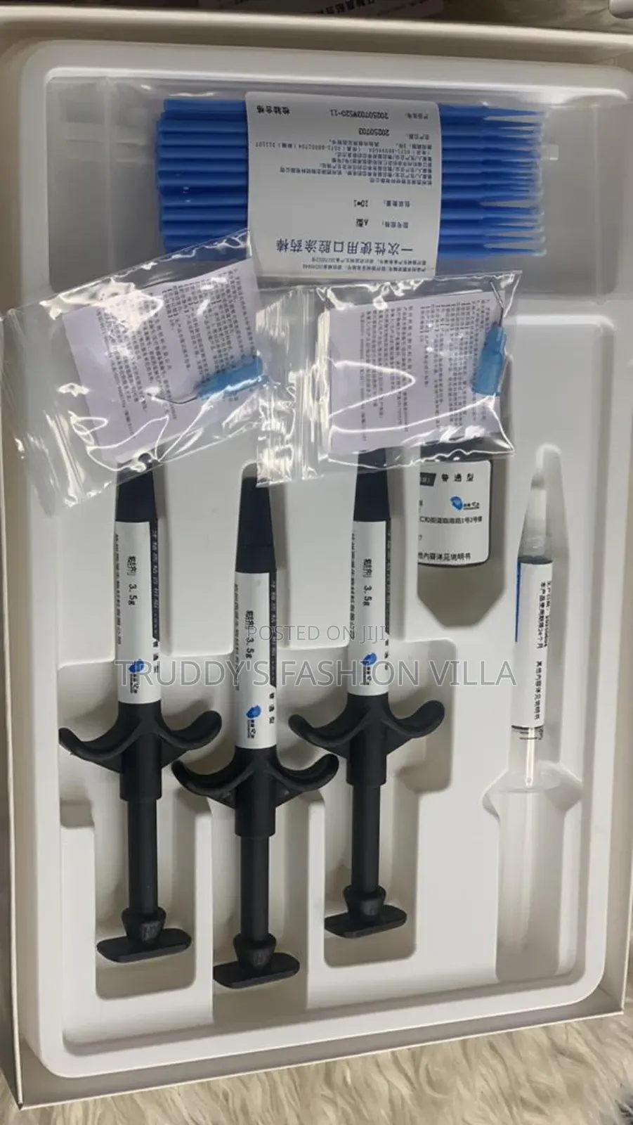 Braces Glue and Teeth Whitening Kit