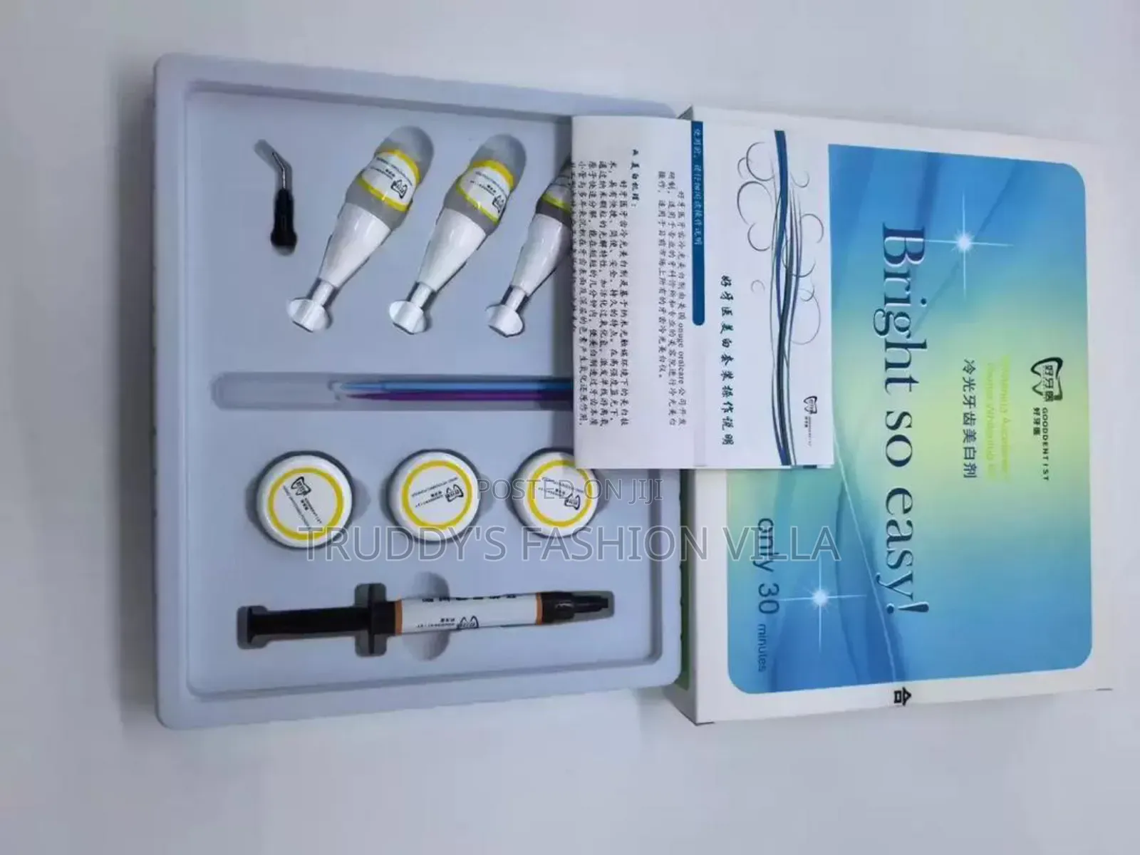 Braces Glue and Teeth Whitening Kit