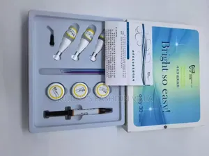 Braces Glue and Teeth Whitening Kit
