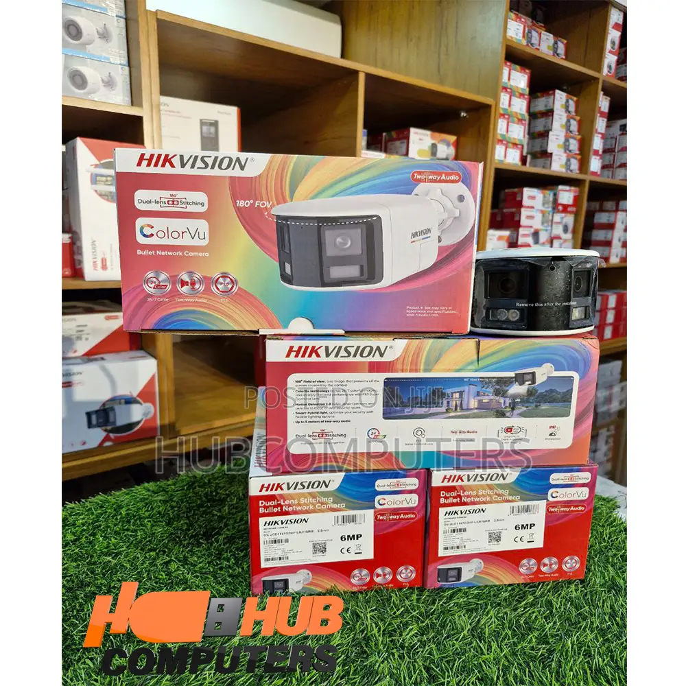 Hikvision (Ds-2cd1t67g2hp-Liuf/Srb) Bullet 6.0mp Ip Dual Lens Camera