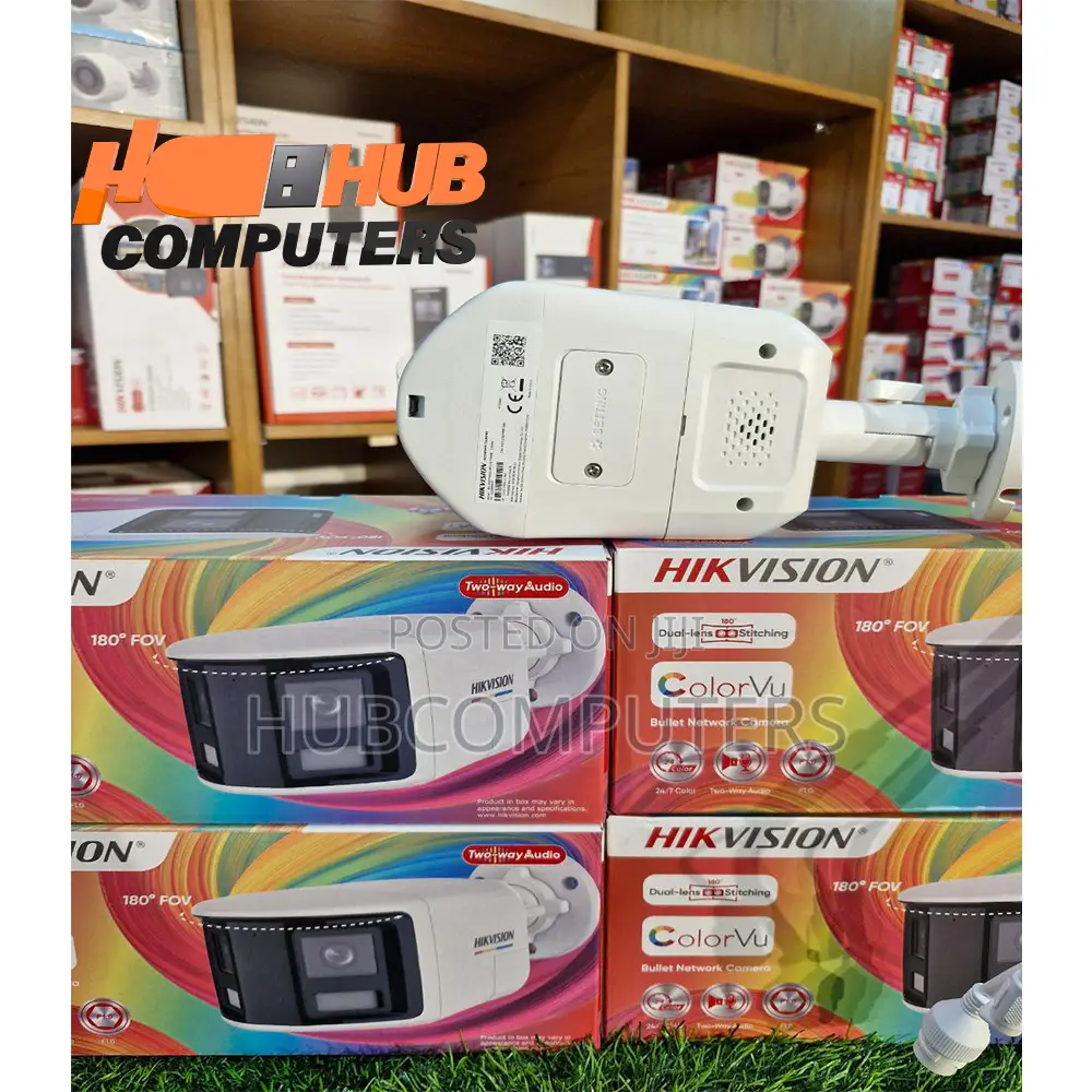 Hikvision (Ds-2cd1t67g2hp-Liuf/Srb) Bullet 6.0mp Ip Dual Lens Camera